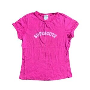 Y2K Miken Super Cute Baby Tee Sz M
